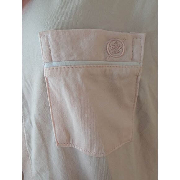 Valerie Stevens Womens Light Blue Satin Pajama Set Button-Up Top & Shorts - Picture 3 of 8